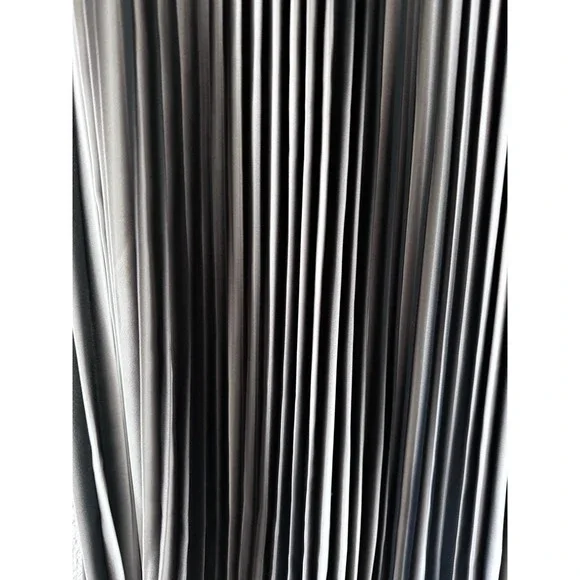 Eileen fisher Recycled Polyester A-Line Pleated Midi Skirt size S